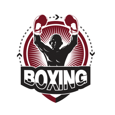 Mẫu logo câu lạc bộ Võ thuật Boxing Quyền Anh đẹp 4-22