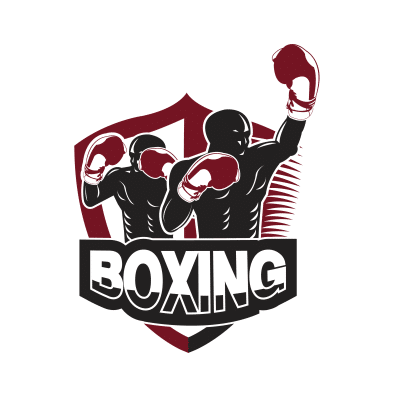 Mẫu logo câu lạc bộ Võ thuật Boxing Quyền Anh đẹp 4-23