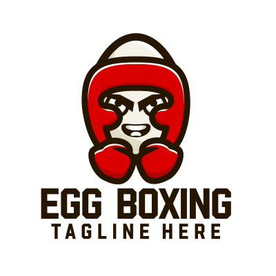Mẫu logo câu lạc bộ Võ thuật Boxing Quyền Anh đẹp 4-24