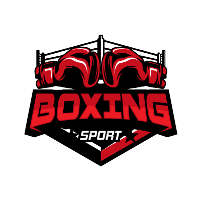 Mẫu logo câu lạc bộ Võ thuật Boxing Quyền Anh đẹp 4-26
