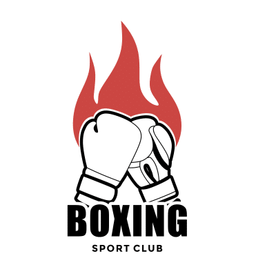 Mẫu logo câu lạc bộ Võ thuật Boxing Quyền Anh đẹp 4-27