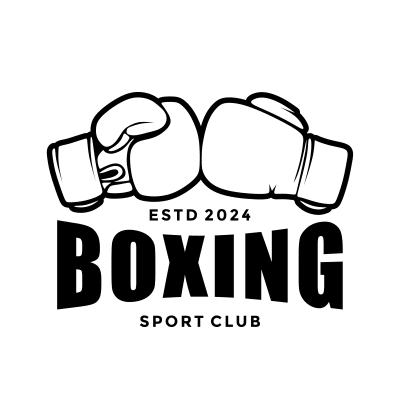 Mẫu logo câu lạc bộ Võ thuật Boxing Quyền Anh đẹp 4-30