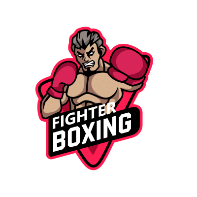 Mẫu logo câu lạc bộ Võ thuật Boxing Quyền Anh đẹp 4-31