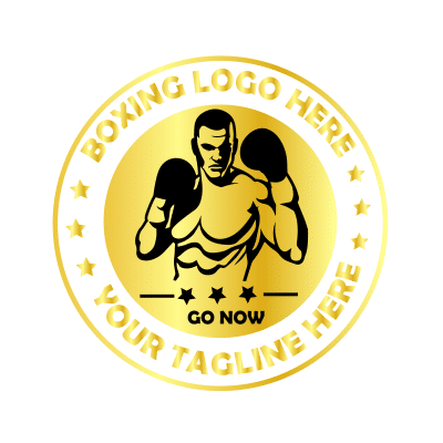 Mẫu logo câu lạc bộ Võ thuật Boxing Quyền Anh đẹp 4-38