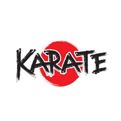 Mẫu logo câu lạc bộ Võ thuật Karate đẹp 1-01