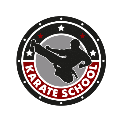 Mẫu logo câu lạc bộ Võ thuật Karate đẹp 1-09