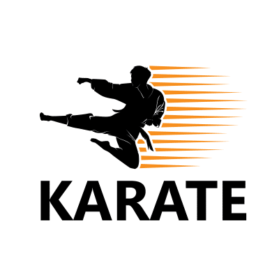 Mẫu logo câu lạc bộ Võ thuật Karate đẹp 1-16