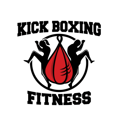 Mẫu logo câu lạc bộ Võ thuật Kickboxing đẹp 1-02