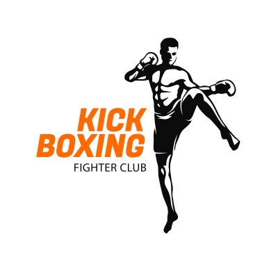 Mẫu logo câu lạc bộ Võ thuật Kickboxing đẹp 1-10