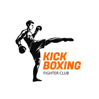 Mẫu logo câu lạc bộ Võ thuật Kickboxing đẹp 1-11