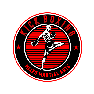Mẫu logo câu lạc bộ Võ thuật Kickboxing đẹp 1-12