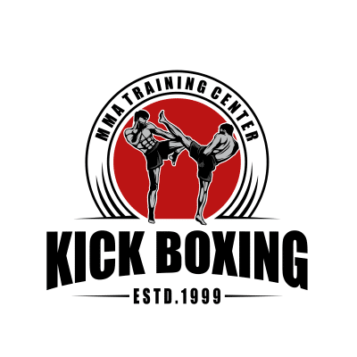 Mẫu logo câu lạc bộ Võ thuật Kickboxing đẹp 1-13