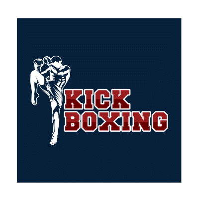 Mẫu logo câu lạc bộ Võ thuật Kickboxing đẹp 1-16
