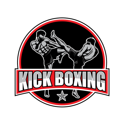Mẫu logo câu lạc bộ Võ thuật Kickboxing đẹp 1-17