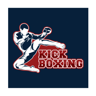 Mẫu logo câu lạc bộ Võ thuật Kickboxing đẹp 1-18