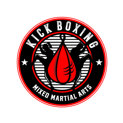 Mẫu logo câu lạc bộ Võ thuật Kickboxing đẹp 1-20