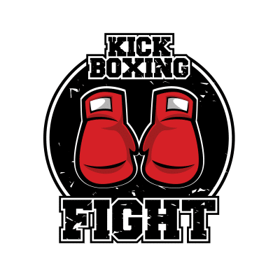 Mẫu logo câu lạc bộ Võ thuật Kickboxing đẹp 1-21