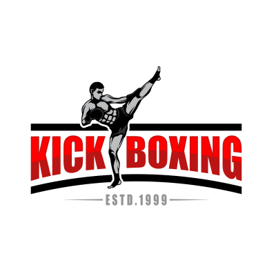 Mẫu logo câu lạc bộ Võ thuật Kickboxing đẹp 1-22