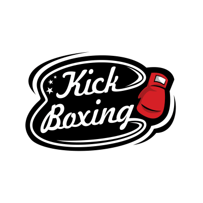 Mẫu logo câu lạc bộ Võ thuật Kickboxing đẹp 1-23