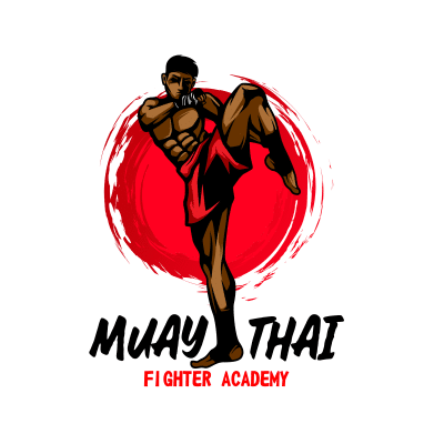 Mẫu logo câu lạc bộ Võ thuật Muay Thái đẹp 1-06