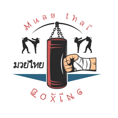 Mẫu logo câu lạc bộ Võ thuật Muay Thái đẹp 1-07