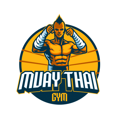 Mẫu logo câu lạc bộ Võ thuật Muay Thái đẹp 1-37