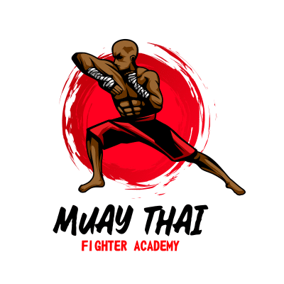 Mẫu logo câu lạc bộ Võ thuật Muay Thái đẹp 2-02