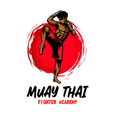 Mẫu logo câu lạc bộ Võ thuật Muay Thái đẹp 2-04