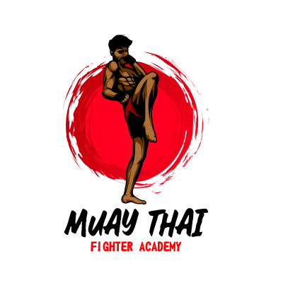 Mẫu logo câu lạc bộ Võ thuật Muay Thái đẹp 2-05