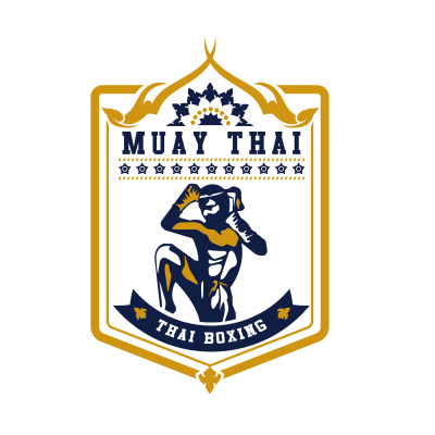 Mẫu logo câu lạc bộ Võ thuật Muay Thái đẹp 2-07