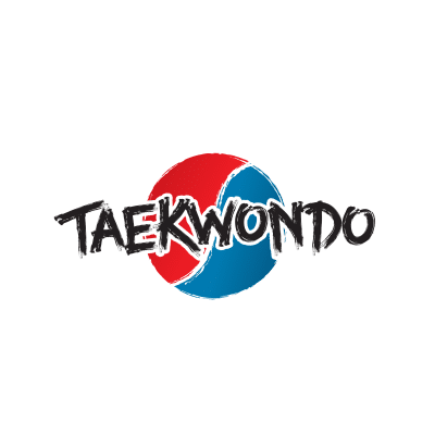 Mẫu logo câu lạc bộ Võ thuật Taekwondo đẹp 1-01