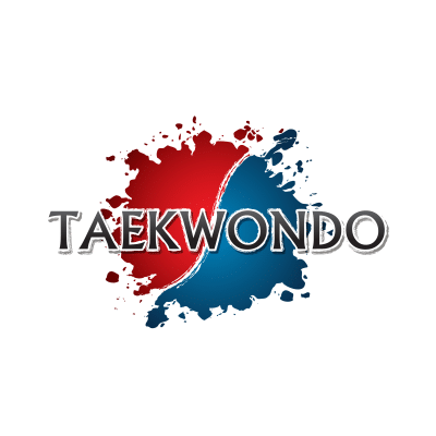 Mẫu logo câu lạc bộ Võ thuật Taekwondo đẹp 1-03