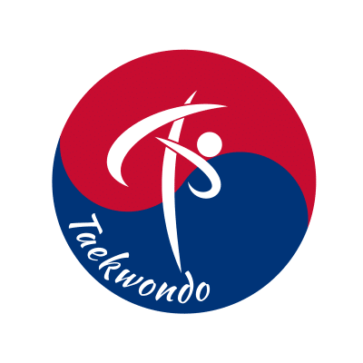 Mẫu logo câu lạc bộ Võ thuật Taekwondo đẹp 1-08