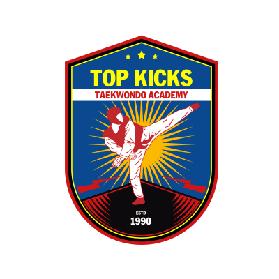 Mẫu logo câu lạc bộ Võ thuật Taekwondo đẹp 1-15