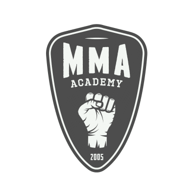 Mẫu logo câu lạc bộ Võ thuật tổng hợp MMA đẹp 1-03