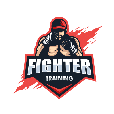 Mẫu logo câu lạc bộ Võ thuật tổng hợp MMA đẹp 1-05