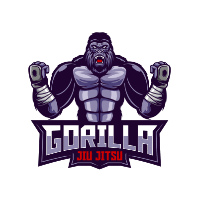 Mẫu logo câu lạc bộ Võ thuật tổng hợp MMA đẹp 1-07