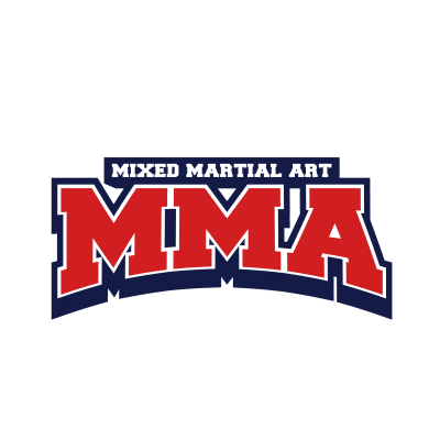 Mẫu logo câu lạc bộ Võ thuật tổng hợp MMA đẹp 1-08