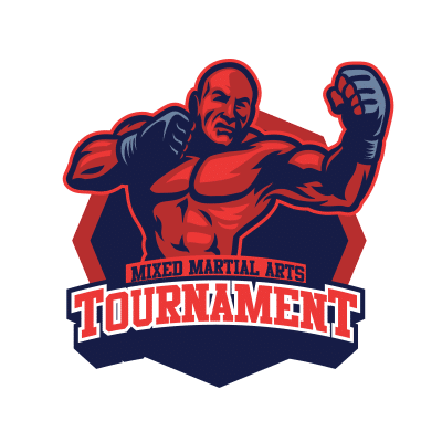 Mẫu logo câu lạc bộ Võ thuật tổng hợp MMA đẹp 1-15