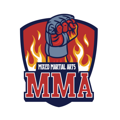Mẫu logo câu lạc bộ Võ thuật tổng hợp MMA đẹp 1-16