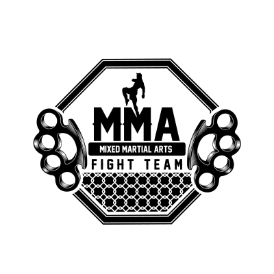 Mẫu logo câu lạc bộ Võ thuật tổng hợp MMA đẹp 1-18