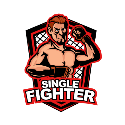 Mẫu logo câu lạc bộ Võ thuật tổng hợp MMA đẹp 1-20
