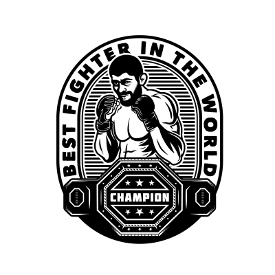 Mẫu logo câu lạc bộ Võ thuật tổng hợp MMA đẹp 1-21