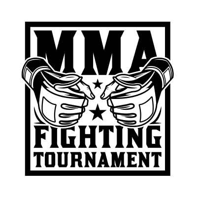 Mẫu logo câu lạc bộ Võ thuật tổng hợp MMA đẹp 1-23