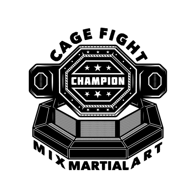 Mẫu logo câu lạc bộ Võ thuật tổng hợp MMA đẹp 1-24
