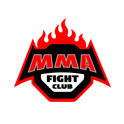 Mẫu logo câu lạc bộ Võ thuật tổng hợp MMA đẹp 1-27