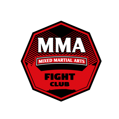 Mẫu logo câu lạc bộ Võ thuật tổng hợp MMA đẹp 1-31