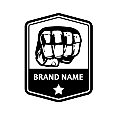 Mẫu logo câu lạc bộ Võ thuật tổng hợp MMA đẹp 1-38