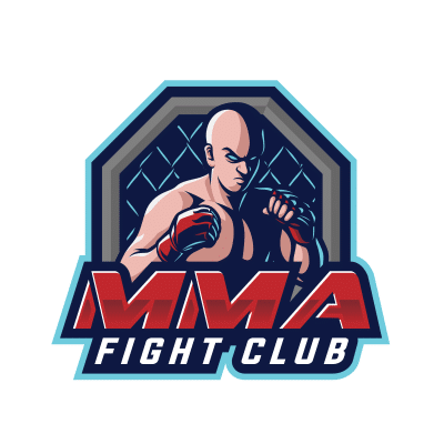 Mẫu logo câu lạc bộ Võ thuật tổng hợp MMA đẹp 1-40
