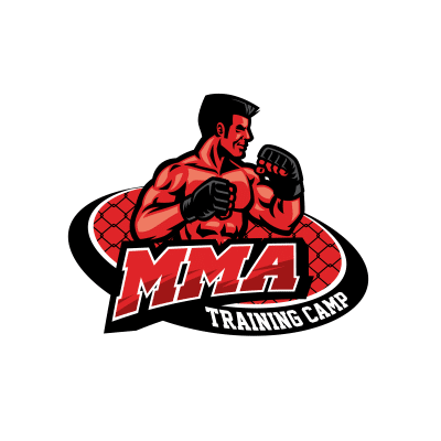 Mẫu logo câu lạc bộ Võ thuật tổng hợp MMA đẹp 2-01